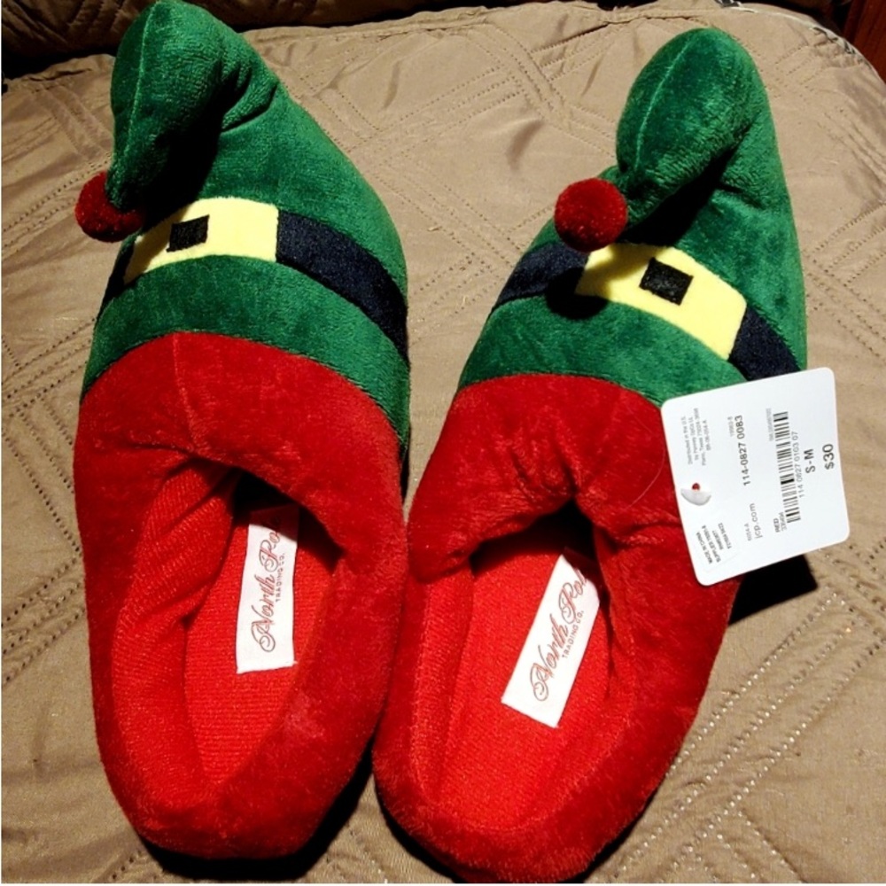 Elf slippers